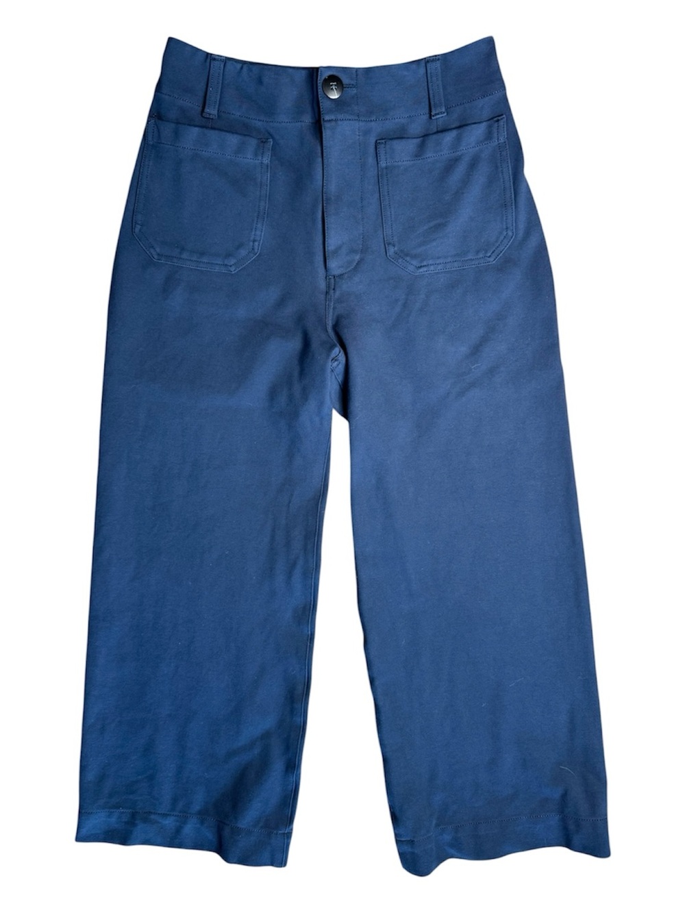 MAEVE by ANTHROPOLOGIE Women’s Navy The Colette Pants - Picture 2 of 12